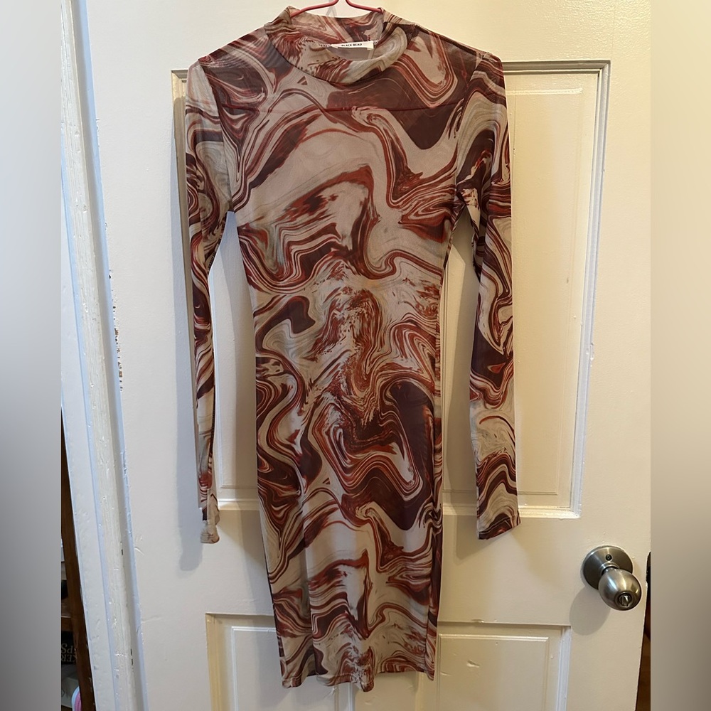 Mesh dress
